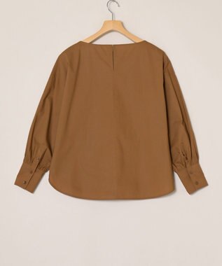 ONWARD Reuse Park 【ICB】ブラウス春夏 ブラウン