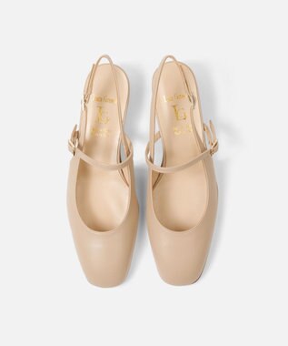 BONTRE 【LucaGrossi/ルカグロッシ】ラウンドトゥストラップシューズ/CH980-XS トープ