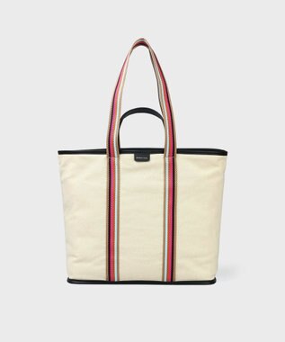 Paul Smith PSキャンバス トートバッグ ライトベージュ