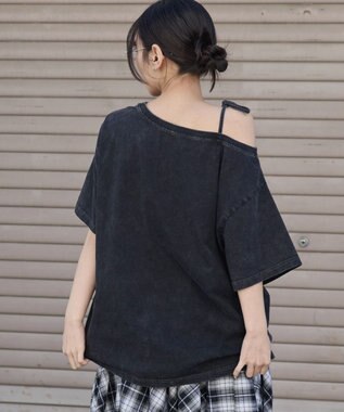 WEGO ２WAYグラフィックワンショルBIGT 柄5