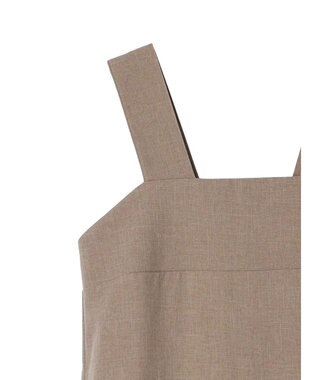 Green Parks armonia．コクーンシルエットジャンスカ Beige