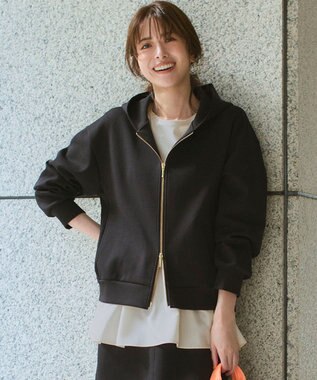 【洗える】コットンエアーダンボール コクーン フーディー