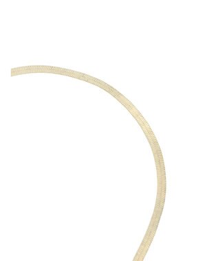 Green Parks ｅｖｅｒｙ　ｗａｌｋ．　マンテルチェーンスネイクネックレス Gold