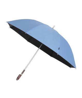 MOONBAT 【大きめ】POLO RALPH LAUREN 晴雨兼用日傘 長傘 PP／遮光 遮熱 UV ブルー