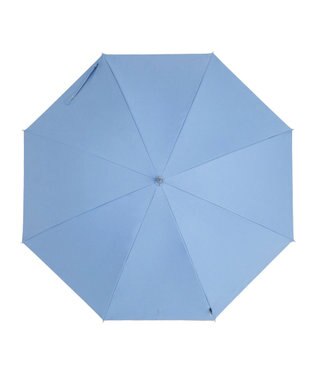 MOONBAT 【大きめ】POLO RALPH LAUREN 晴雨兼用日傘 長傘 PP／遮光 遮熱 UV ブルー