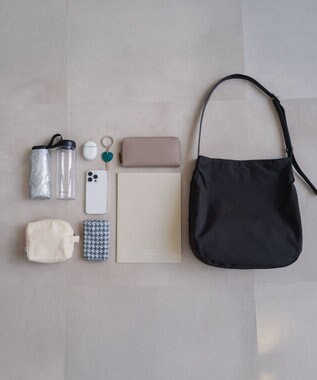 Atelier nuu ssent トートショルダー ブラック