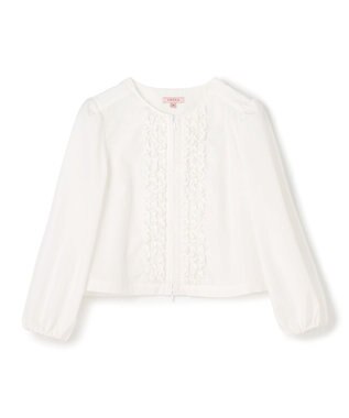 TOCCA SWEET FRILL JACKET ジャケット ホワイト系