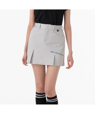 ZERO HALLIBURTON 【雑誌掲載】サマーシアサッカースカート 82839 W4S7b レディースゴルフ シルバーグレー