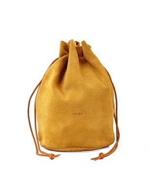 FOLNA RD ベロア巾着ショルダー