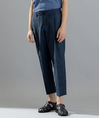 JOSEPH HOMME クールドッツストレッチ / TEDDY CONVERTIBLE ダルブルー系