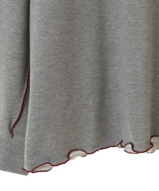 CRAFT STANDARD BOUTIQUE 配色ロゴメロープルオーバー Khaki