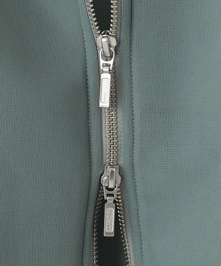 ICB 【ICB×tamachan_style コラボ】　シアーパーカー スモーキーグリーン系