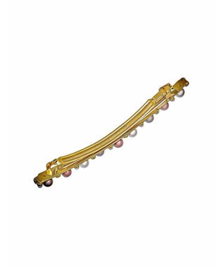 ACCA ハッピーパールロングバレッタ ブロンズ