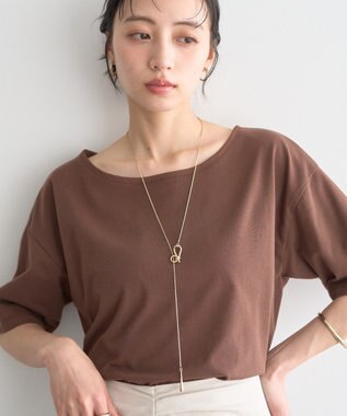 earth music&ecology ニュアンスノットラリエット