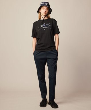 JOSEPH ABBOUD MOUNTAIN 【サスティナブル素材】37.5リサイクル天竺Tシャツ ブラック系