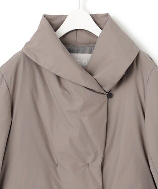 ICB 【CLASSY.1月号掲載】ADSダウン ショートコート ドーングレー系