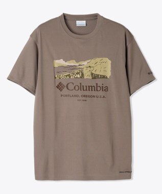 Columbia Columbia/ レイクアローヘッドグラフィックショートスリーブTシャツ /コロンビア Iron、 River