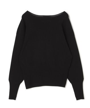 BEIGE， LAURA / ドライタッチ ストレッチニットプルオーバー Black