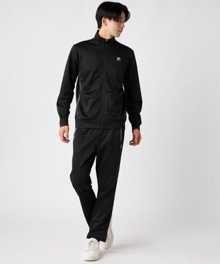 FILA GOLF／marie claire 【FILA GOLF】スタンダードロングパンツ ブラック