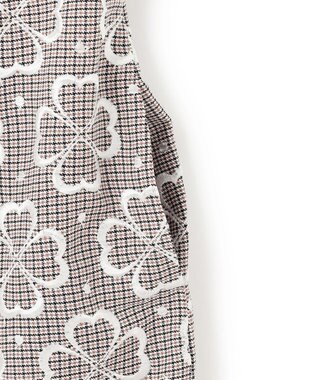 TOCCA 【一部店舗限定カラーあり・洗える】RAVISHING CLOVERS ドレス アイボリー系