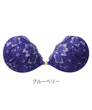 BRADELIS New York 【NuBra / ボリュームアップ】パテッドヌーブラ ソフィア  デザインヌーブラ