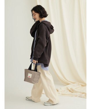 CRAFT STANDARD BOUTIQUE ポンチＺＩＰパーカー Charcoal Gray