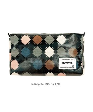 ROOTOTE 1298【ポーチ】EU.ウイズルー.ラミネート-K