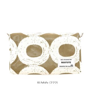 ROOTOTE 1298【ポーチ】EU.ウイズルー.ラミネート-K