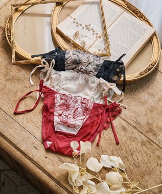 San-ai Resort（三愛水着楽園） エレガントコレクション【2409】ヒモショーツ 【northerly】