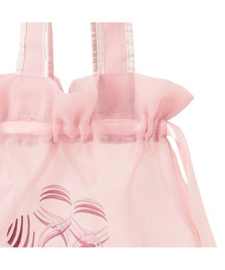 Chacott ポワントシアートートバッグ ロイヤルピンク