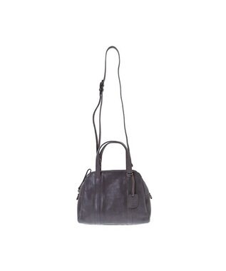 genten ゴートベーシック 2WAYボストンバッグ グレー