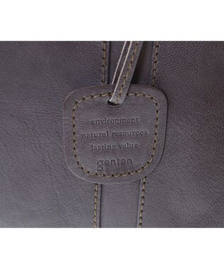 genten ゴートベーシック 2WAYボストンバッグ グレー