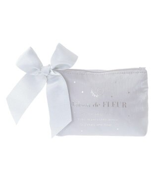 Maison de FLEUR スターシャイニーポーチ Grayish Blue