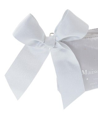 Maison de FLEUR スターシャイニーポーチ Grayish Blue