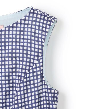 TOCCA 【00サイズあり・洗える・速乾・消臭】WAVES ティアードドレス ブルー系5