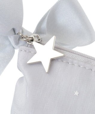 Maison de FLEUR スターシャイニーポーチ Grayish Blue