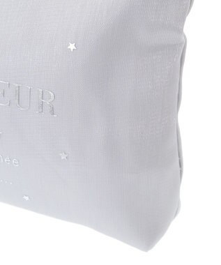 Maison de FLEUR スターシャイニーポーチ Grayish Blue