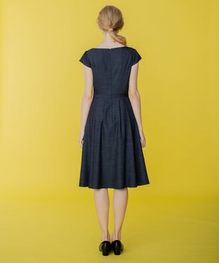 TOCCA 【洗える！】BLUE CIEL ドレス ダークネイビー系