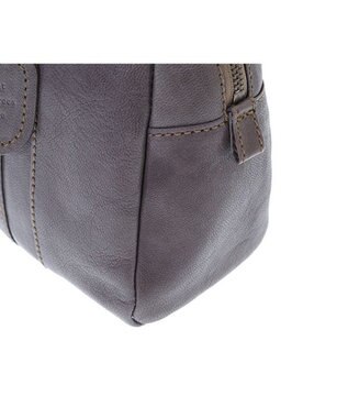 genten ゴートベーシック 2WAYボストンバッグ グレー