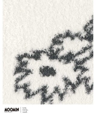 une nana cool 【MOOMIN × une nana cool 】なめらかふわもこブランケット BE