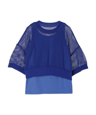 Green Parks ＥＧＯＩＳＴ　ＳＥＴ２点　メッシュ＋インナー Blue