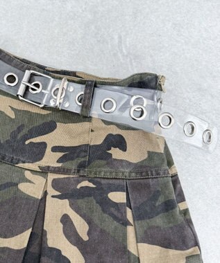 WEGO Lハトメベルト 柄1