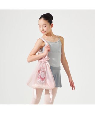 Chacott ポワントシアートートバッグ ロイヤルピンク