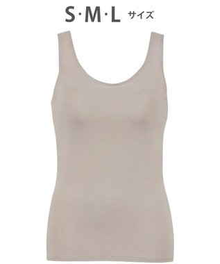 Wing インナー　カップ付きノースリーブ　【シンクロブラトップ】　ラクなのにきれいなバストシルエット　ウイング／ワコール　ET1131