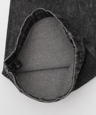 WEGO 【KIDS】デニムイージーカーゴパンツ（JUNIOR） デニムブラックソノタ