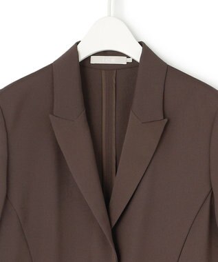 ICB L 【接触冷感・UVケア・吸水速乾・防シワ・洗える】 ドレープツイル オールインワン チョコレート系