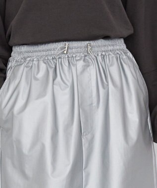 AMERICAN HOLIC ドローコードタイトスカート Silver