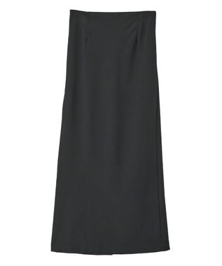 CRAFT STANDARD BOUTIQUE バイアスＩラインスカート Black