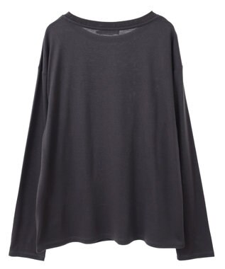 AMERICAN HOLIC ＳＥＴ　チュールＴ＋ロゴＴ Charcoal Gray