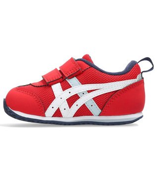 ASICS WALKING アイダホ BABY 5 レッド×ホワイト